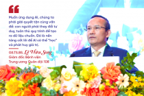 Chuyển đổi số Y tế: Khi con người là điểm khởi đầu và là đích đến