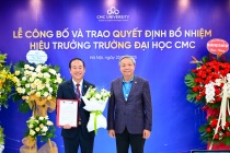 Lễ công bố và trao Quyết định bổ nhiệm Hiệu trưởng Trường Đại học CMC