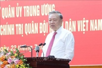 Tổng Bí thư Tô Lâm: Tăng cường các giải pháp xây dựng Quân đội vững mạnh