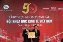 Kỷ niệm 50 năm thành lập Hội Khoa học Kinh tế Việt Nam: Nửa thế kỷ đồng hành cùng sự phát triển đất nước