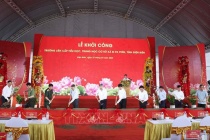 Tổng Bí Thư Tô Lâm dự Lễ khởi công Trường liên cấp Tiểu học, THCS xã Si Pa Phìn, tỉnh Điện Biên