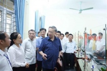 Tổng Bí thư Tô Lâm kiểm tra vận hành hoạt động hệ thống chính trị xã Si Pa Phìn (tỉnh Điện Biên)