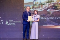 Masterise Homes nhận hai giải thưởng lớn tại ASia Architecture Design Awards 2025