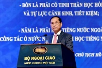 Phát biểu khai mạc của Phó Thủ tướng, Bộ trưởng Ngoại giao Bùi Thanh Sơn tại Hội thảo Ngoại giao thời đại Hồ Chí Minh