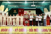 Đại hội Đảng bộ Công an xã Ứng Thiên lần thứ I: Định hướng phát triển vững chắc trong giai đoạn mới