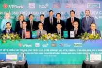  VPBANK cùng SMBC, BII, EFA, FINDEV CANADA VÀ JICA công bố khoản vay hợp vốn trị giá 350 triệu USD nhằm thúc đẩy phát triển bền vững tại Việt Nam