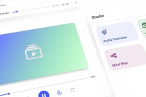 Google triển khai tính năng Video Overviews trong NotebookLM