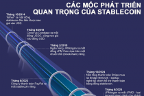 Các mốc phát triển quan trọng của stablecoin