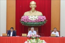 Tổng Bí thư: Tiếp tục chủ động rà soát, hoàn thiện dự thảo các văn kiện Đại hội XIV của Đảng