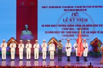 Công an Thủ đô phát huy truyền thống, vững bước tiến vào kỷ nguyên mới