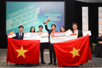 Đội tuyển Việt Nam đứng top 5 thi Vô địch Tin học văn phòng thế giới 2025