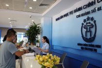 Ghi nhận tại các chi nhánh Trung tâm phục vụ hành chính công TP. Hà Nội: Đã phục vụ nhiệt tình còn thêm tiện ích miễn phí