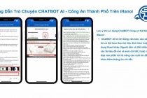 Ứng dụng iHanoi có thêm tính năng Trợ lý ảo và Tổng đài viên AI Công an Hà Nội
