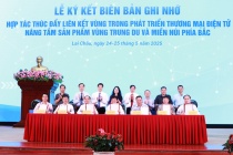 Đưa thương mại điện tử trở thành động lực phát triển bền vững cho khu vực Trung du và miền núi phía Bắc.