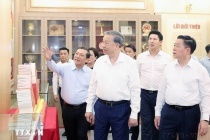 Phát huy truyền thống vẻ vang xây dựng ngành Tuyên giáo và Dân vận thực sự vững mạnh