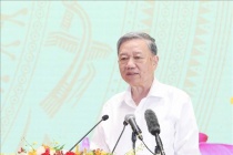 Tổng Bí thư Tô Lâm dự gặp mặt đại biểu Bộ Quốc phòng, Bộ Công an và Bộ Ngoại giao