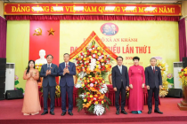 Đại hội đại biểu Đảng bộ xã An Khánh lần thứ I, nhiệm kỳ 2025-2030