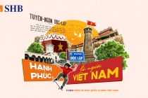 SHB khơi dậy tinh thần “Hạnh phúc là người Việt Nam” dịp kỷ niệm 80 năm ngày Quốc khánh 02/9