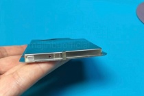 Lộ ảnh thật pin iPhone 17 Air: Quá bé!