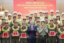 Tổng Bí thư Tô Lâm: Thi đua vì an ninh Tổ quốc có ở từng người, từ trong suy nghĩ, hành động và mọi công việc hằng ngày