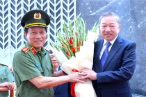 Tổng Bí thư Tô Lâm gặp mặt các điển hình tiên tiến CAND dự Đại hội Thi đua Vì an ninh Tổ quốc lần thứ IX