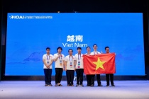 Đoàn Việt Nam ra quân tại Olympic Trí tuệ nhân tạo quốc tế 2025