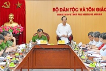 Quyết liệt xây dựng cơ sở dữ liệu dân tộc, tôn giáo