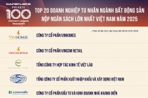 Top 20 công ty Bất động sản tư nhân nộp ngân sách lớn nhất Việt Nam