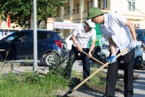 Xã Ứng Thiên: nâng cao ý thức của người dân trong bảo vệ môi trường