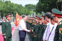 Tổng Bí thư Tô Lâm: Xây dựng Quân đoàn 12 là lực lượng cơ động chiến lược của Quân đội
