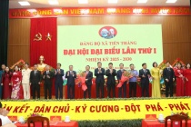 Hà Nội: Xã Tiến Thắng bước vào nhiệm kỳ mới với khát vọng phát triển hiện đại, bền vững