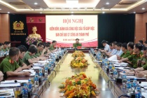 Công an Hà Nội triển khai 4 sản phẩm ứng dụng số