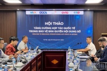 Tăng cường hợp tác quốc tế trong bảo vệ bản quyền nội dung số