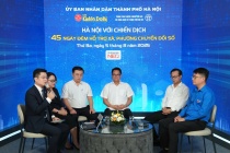 Hà Nội chuyển đổi số từ quyết tâm ở cơ sở
