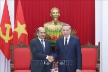 Tổng Bí thư Tô Lâm tiếp Đại sứ Ấn Độ