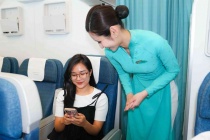Vietnam Airlines thử nghiệm dịch vụ Internet trên chuyến bay