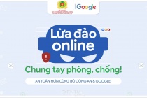 Google cùng Bộ Công an ra mắt chiến dịch Phòng chống lừa đảo trực tuyến