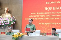 Lan tỏa sâu rộng các hoạt động kỷ niệm 80 năm Ngày truyền thống của lực lượng Công an nhân dân