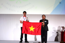 Học sinh Việt Nam thắng lớn chưa từng có tại Đấu trường Toán học Châu Á