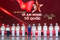 Thủ tướng Phạm Minh Chính dự Đại hội Thi đua 'Vì an ninh Tổ quốc' lần thứ IX