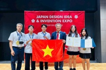 Đại diện Việt Nam giành giải thưởng kép tại JDIE 2025