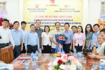 Lễ công bố và trao quyết định bổ nhiệm chức vụ Phó Chủ tịch thường trực Hội đồng Quản lý Quỹ Chống hàng giả và Tổng biên tập Tạp chí Điện tử Kỹ thuật Chống hàng giả và Gian lận thương