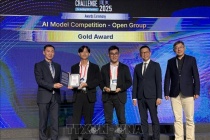 Kỹ sư Việt giành giải nhất cuộc thi Global AI Challenge tại Hong Kong