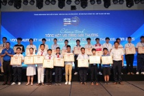 Lượng dự thi Tin học trẻ toàn quốc tăng 30%