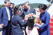 Tổng Bí thư Tô Lâm và Phu nhân bắt đầu thăm cấp Nhà nước Đại Hàn Dân Quốc