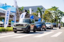 Khách Việt hào hứng “lên đời” ô tô điện với ưu đãi trăm triệu đồng