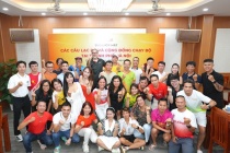 Giải Marathon Quốc tế Hà Nội Techcombank gặp gỡ cộng đồng chạy bộ tại miền Bắc