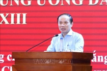 Hội nghị Trung ương 12 và quán triệt, triển khai Chỉ thị số 50-CT/TW