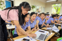 Công nghệ thông tin thổi làn gió mới cho giáo dục vùng khó