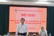 Báo chí Liên hiệp hội Việt Nam tham gia trực tiếp vào công cuộc chấn hưng văn hóa